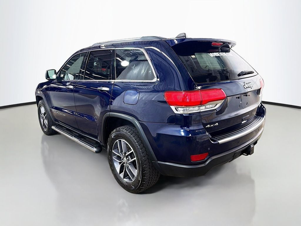 2018 Jeep Grand Cherokee Limited