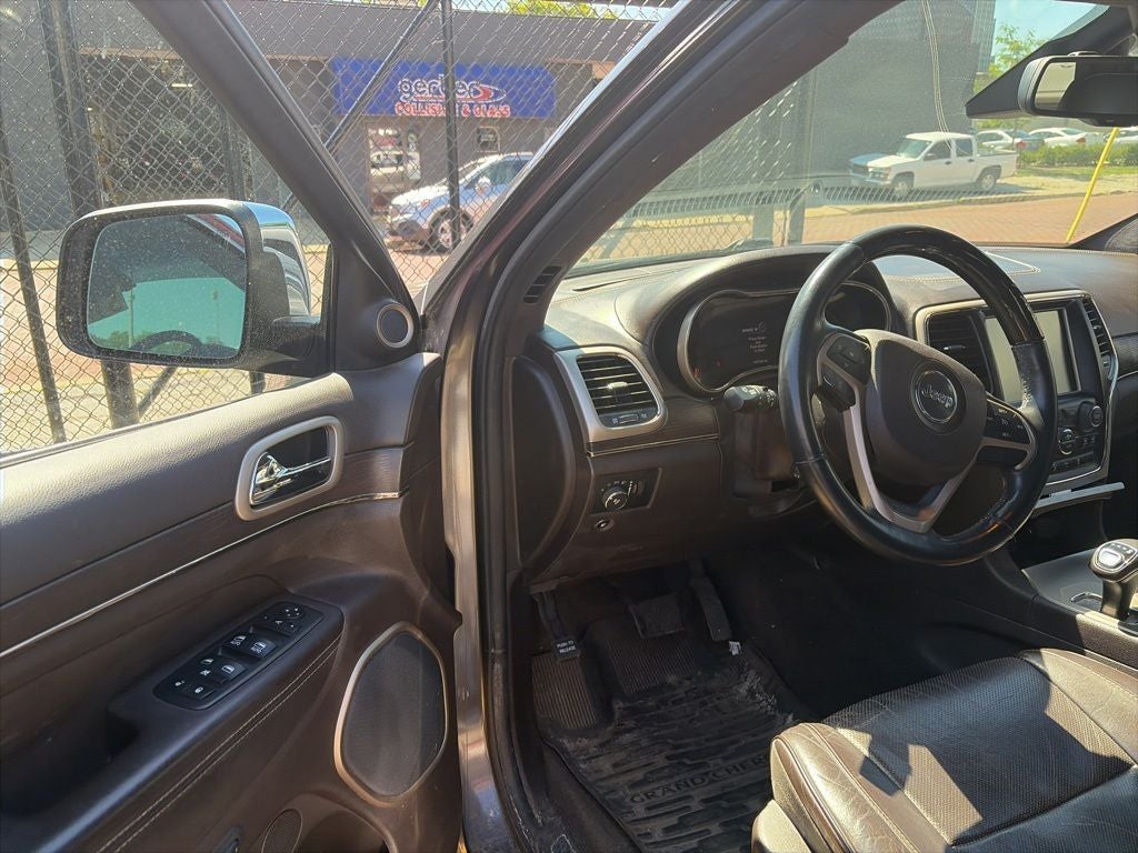 2014 Jeep Grand Cherokee Summit