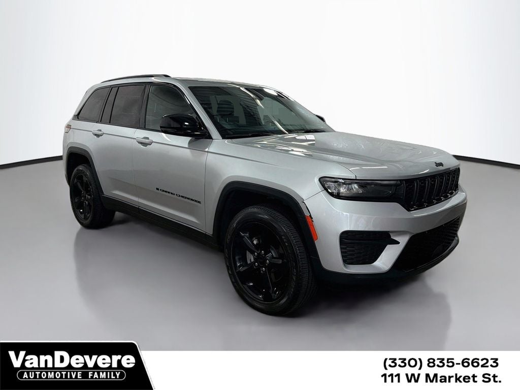 2024 Jeep Grand Cherokee Altitude
