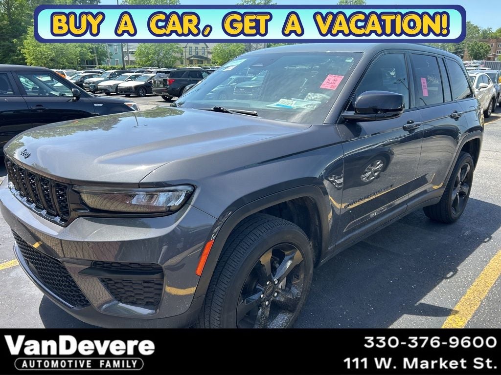 2023 Jeep Grand Cherokee Altitude X