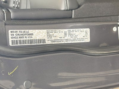 2023 Jeep Grand Cherokee Altitude X