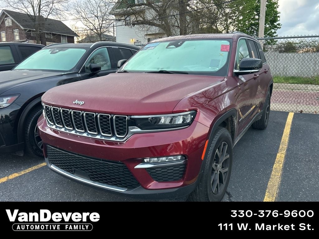 2023 Jeep Grand Cherokee Limited