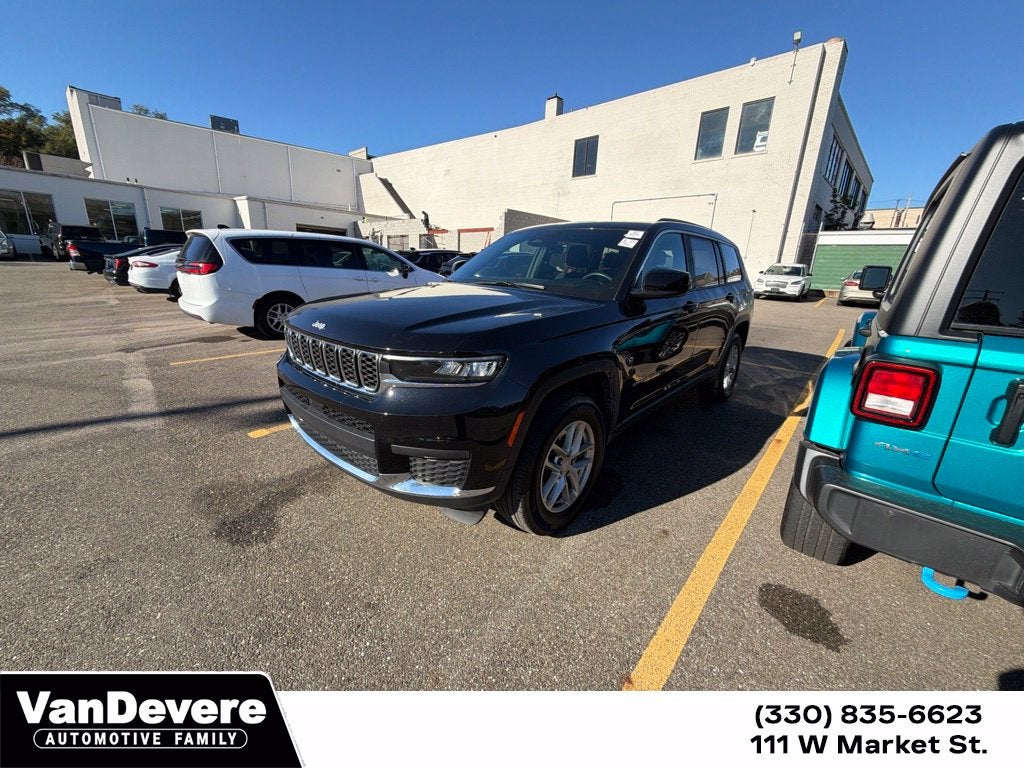 2025 Jeep Grand Cherokee L Laredo