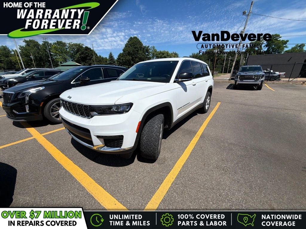 2021 Jeep Grand Cherokee L Limited