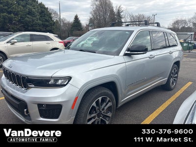 2022 Jeep Grand Cherokee L Overland