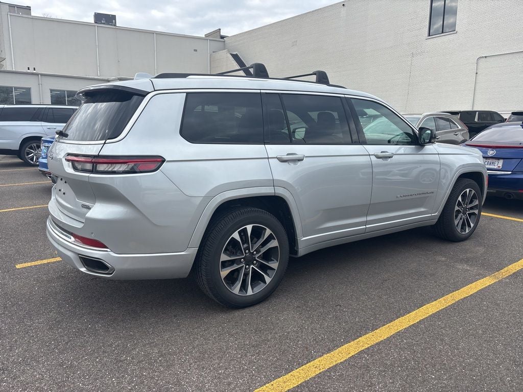 2022 Jeep Grand Cherokee L Overland