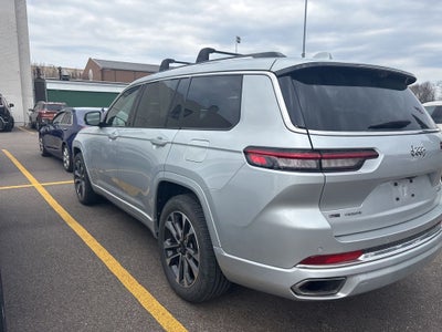 2022 Jeep Grand Cherokee L Overland