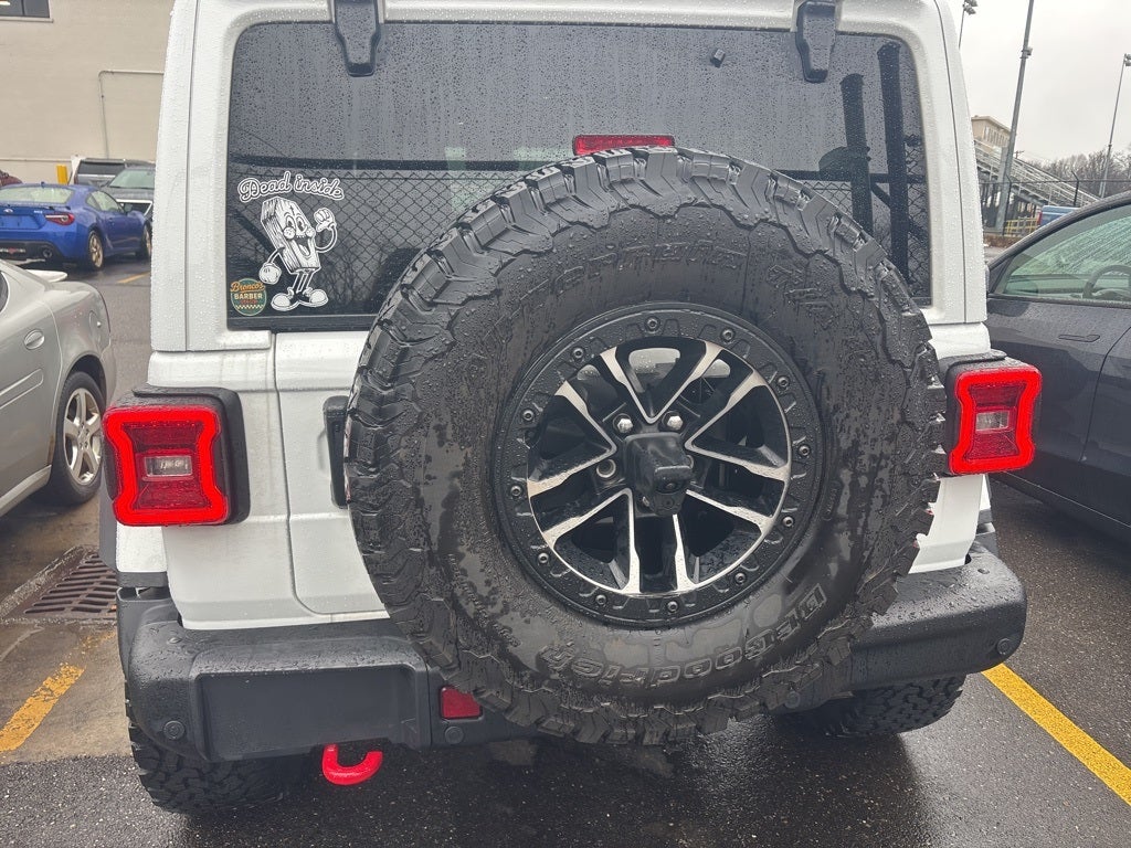 2025 Jeep Wrangler Rubicon X