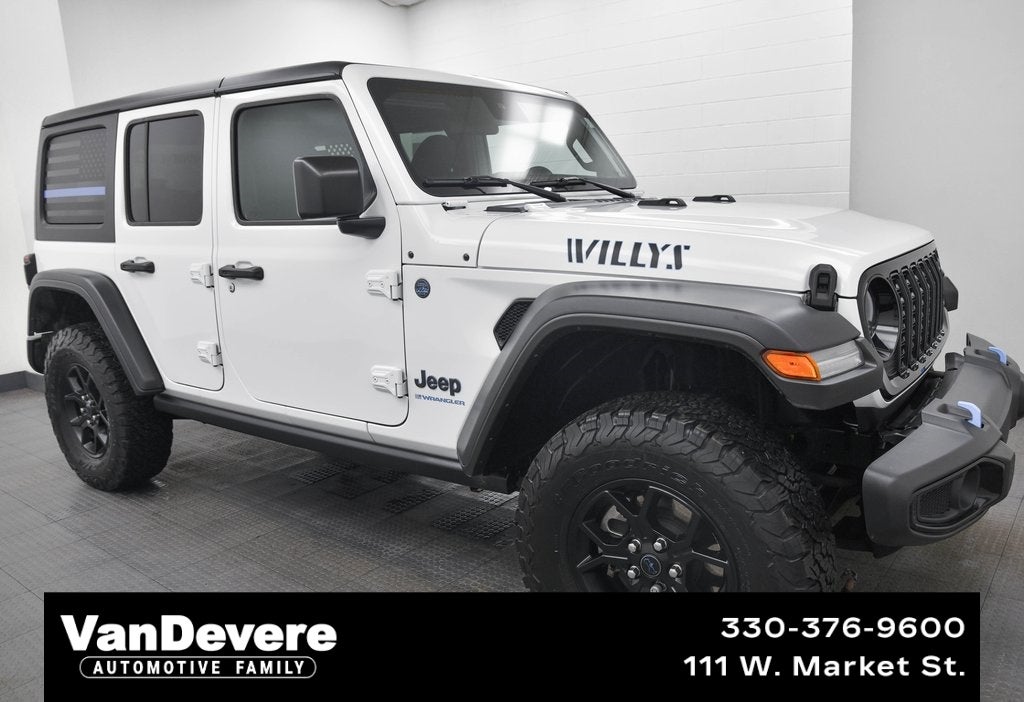 2024 Jeep Wrangler Willys 4xe