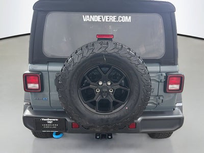 2024 Jeep Wrangler Willys 4xe