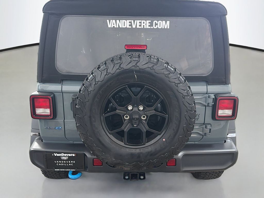 2024 Jeep Wrangler Willys 4xe