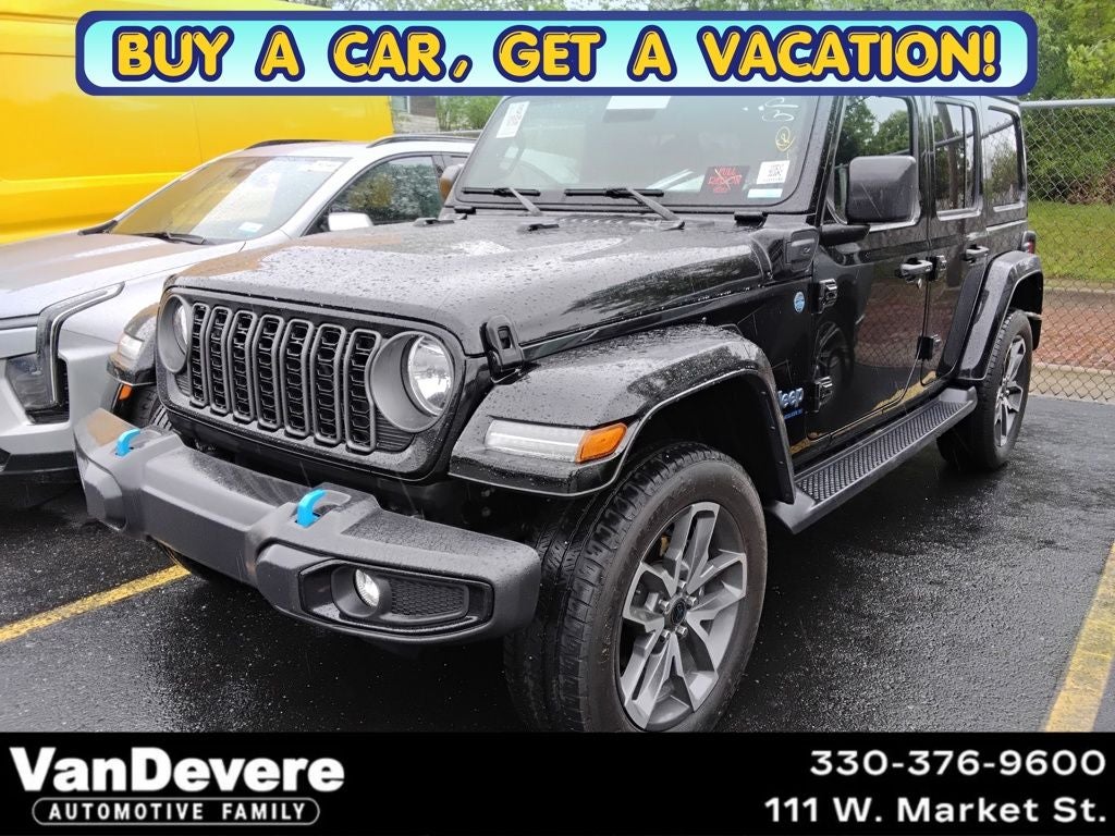 2024 Jeep Wrangler Sport S 4xe