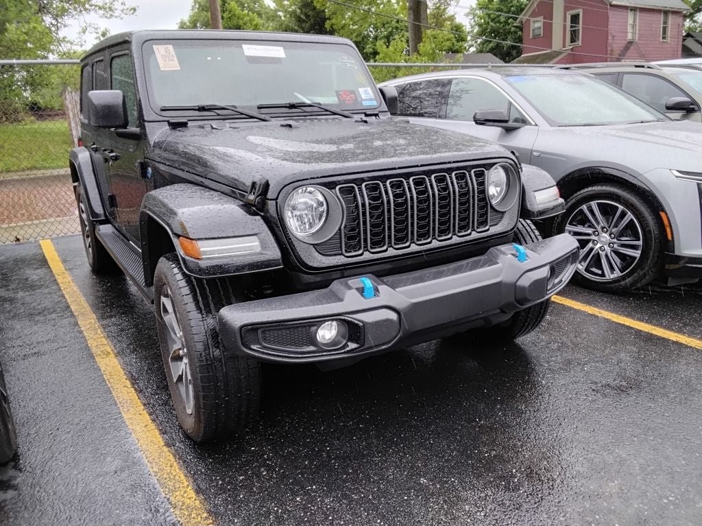 2024 Jeep Wrangler Sport S 4xe