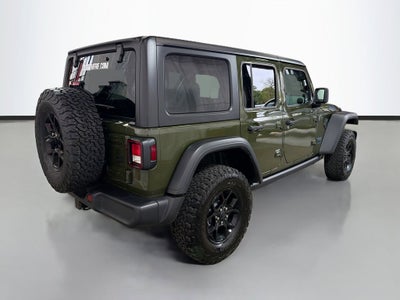 2024 Jeep Wrangler Willys 4xe