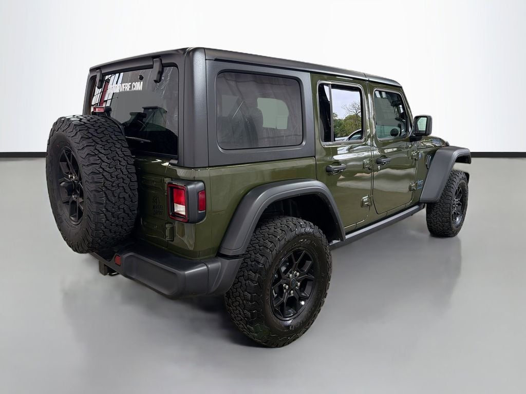 2024 Jeep Wrangler Willys 4xe