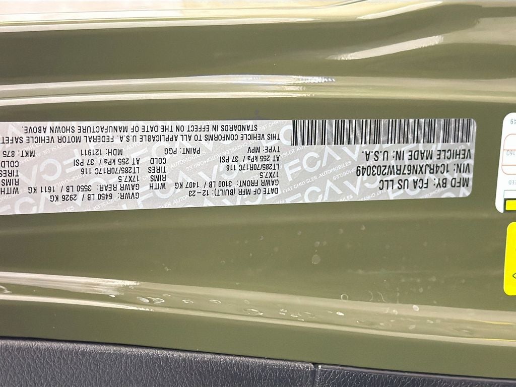 2024 Jeep Wrangler Willys 4xe