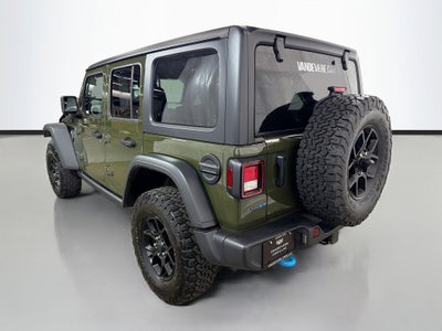 2024 Jeep Wrangler Willys 4xe