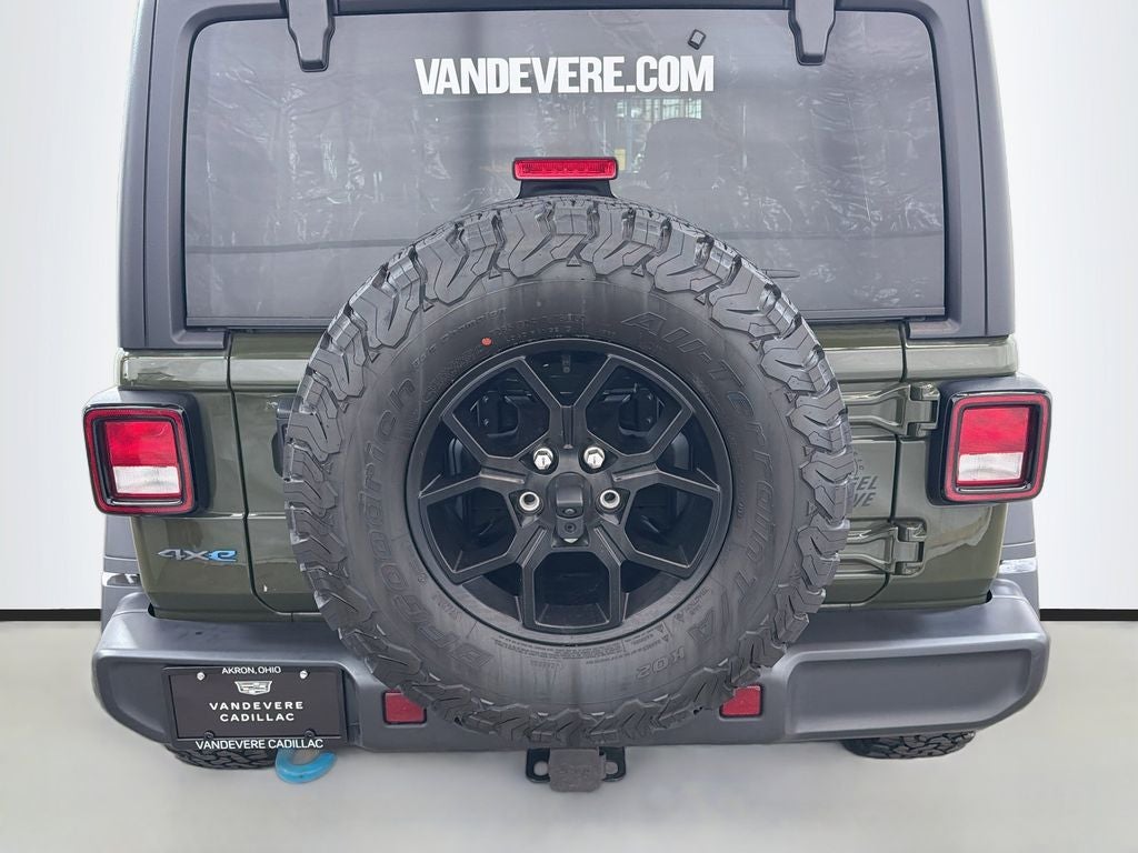 2024 Jeep Wrangler Willys 4xe