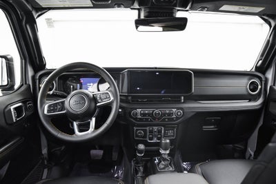 2024 Jeep Wrangler Sahara 4xe