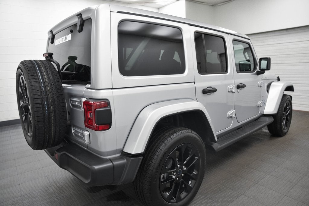 2024 Jeep Wrangler Sahara 4xe