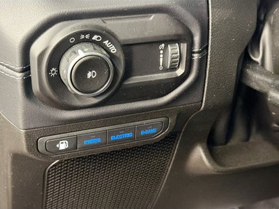 2025 Jeep Wrangler Sahara 4xe