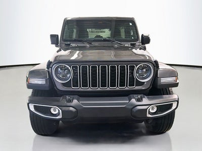 2025 Jeep Wrangler Sahara 4xe