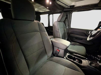 2025 Jeep Wrangler Sahara 4xe