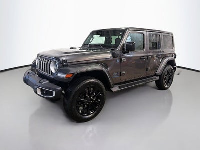 2025 Jeep Wrangler Sahara 4xe