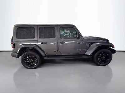 2025 Jeep Wrangler Sahara 4xe