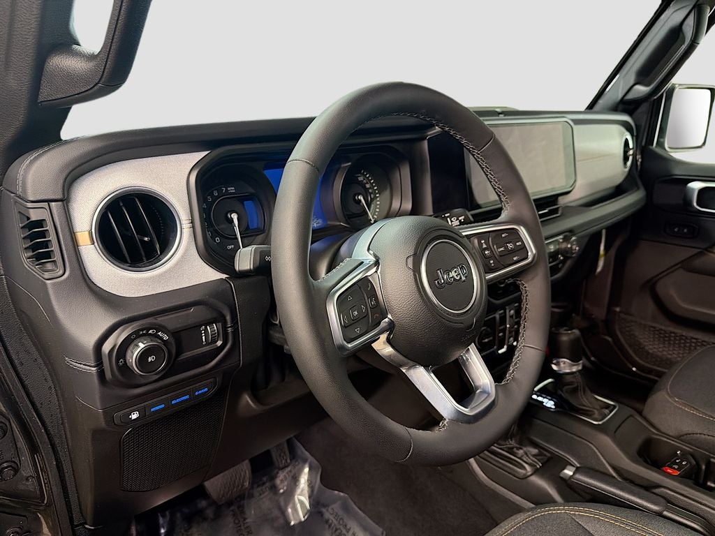 2025 Jeep Wrangler Sahara 4xe