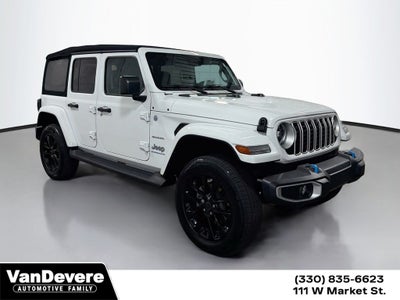 2024 Jeep Wrangler Sahara 4xe