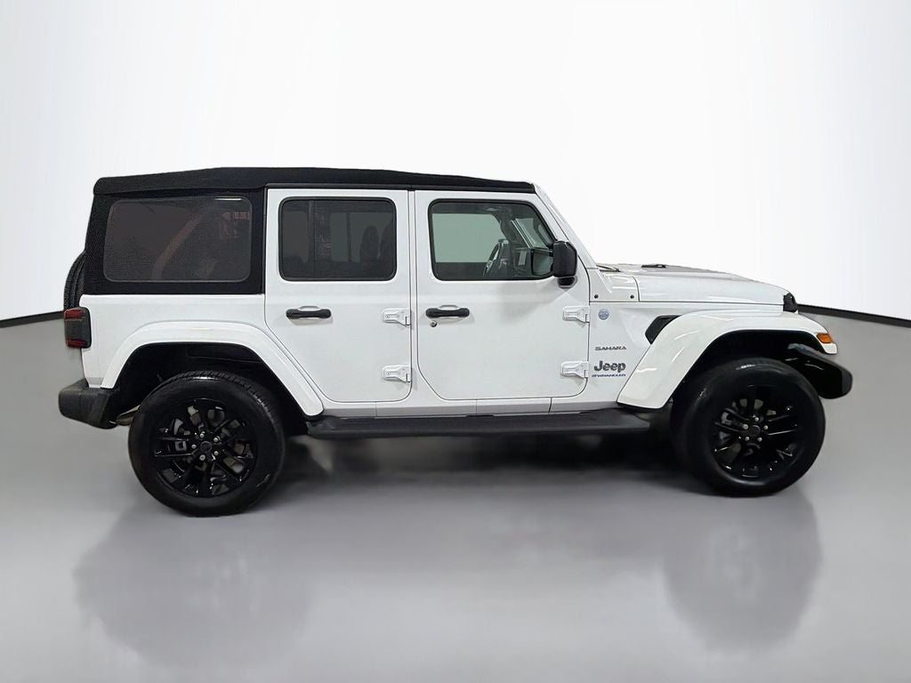 2024 Jeep Wrangler Sahara 4xe