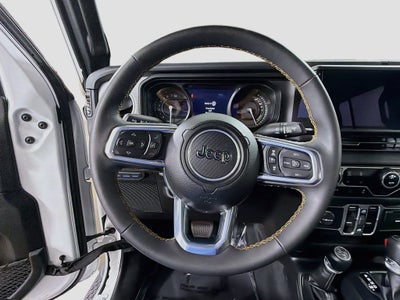 2024 Jeep Wrangler Sahara 4xe