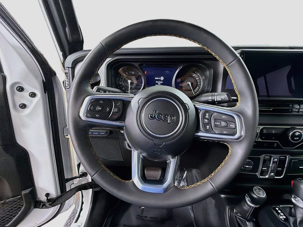 2024 Jeep Wrangler Sahara 4xe