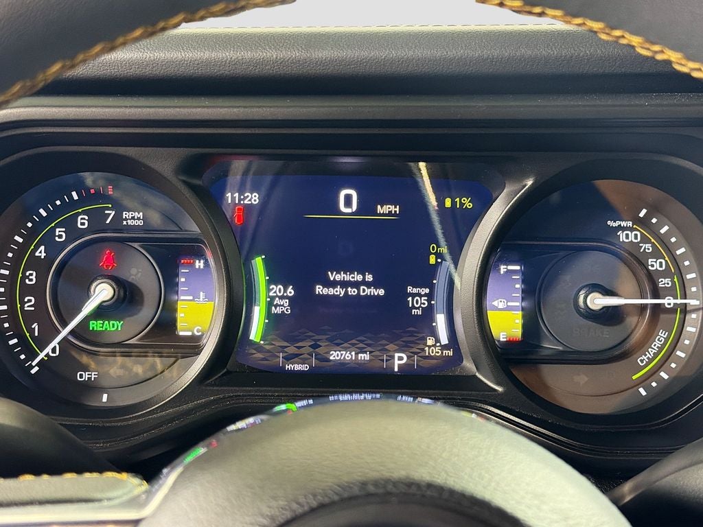 2024 Jeep Wrangler Sahara 4xe