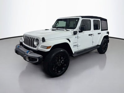 2024 Jeep Wrangler Sahara 4xe