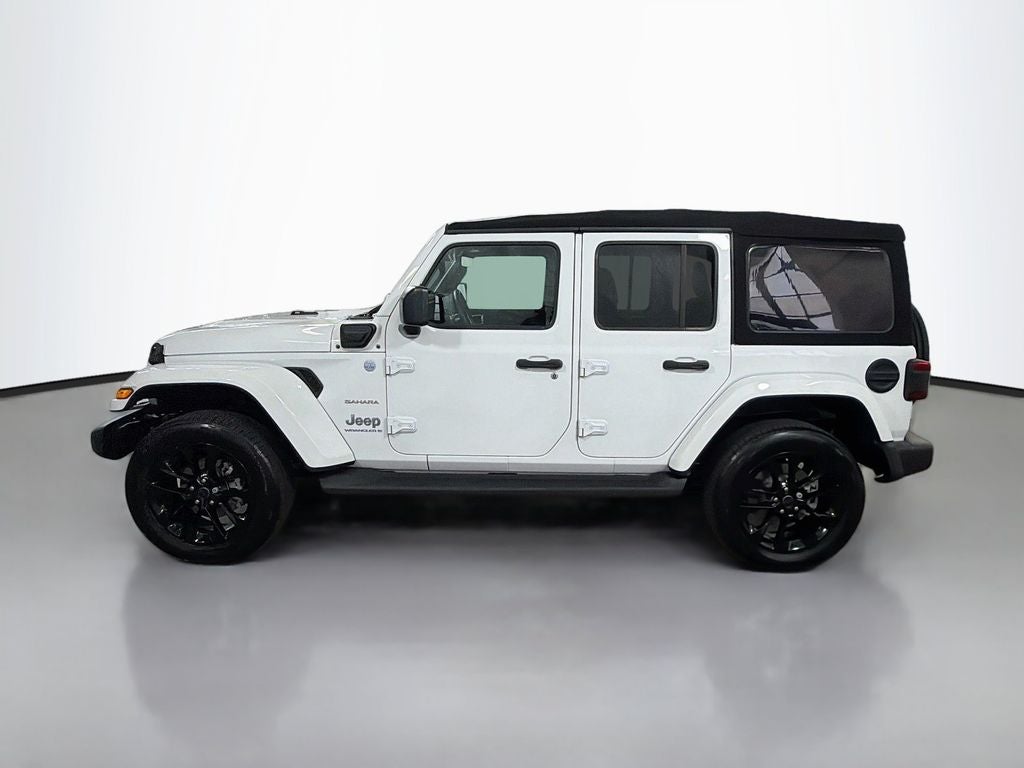 2024 Jeep Wrangler Sahara 4xe