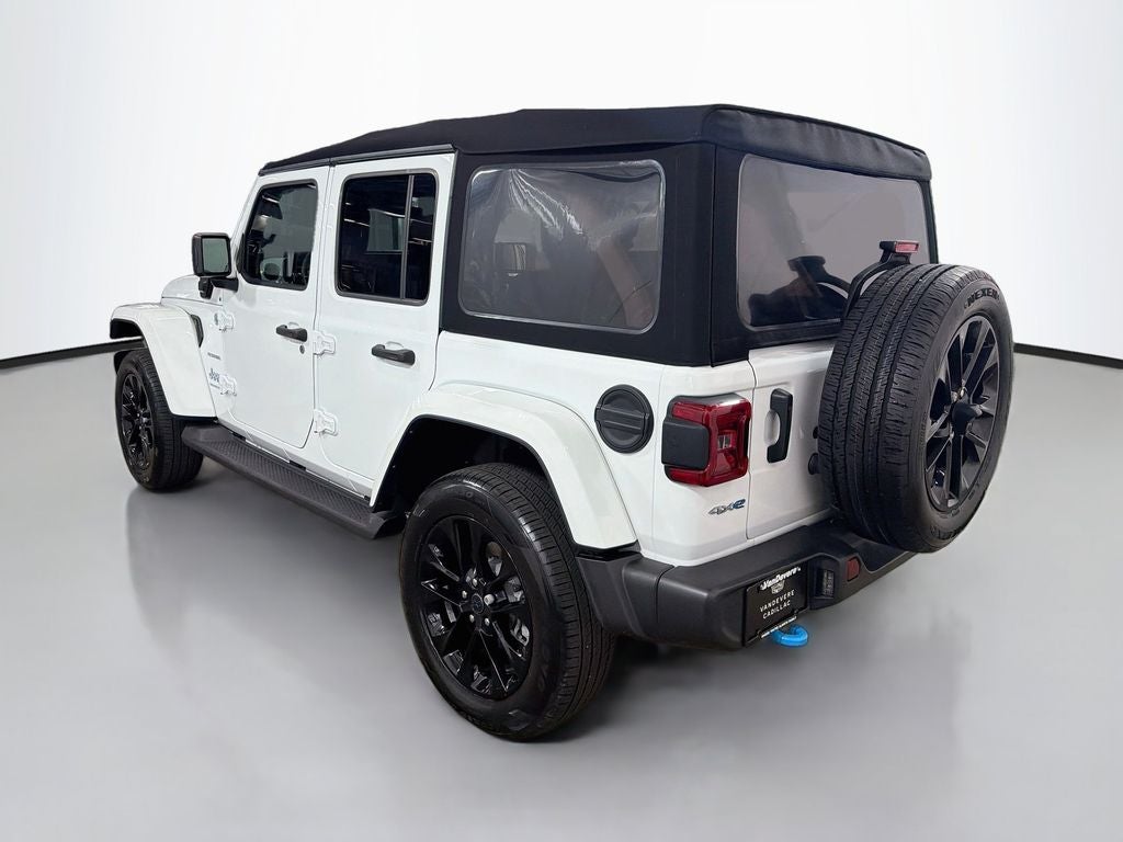 2024 Jeep Wrangler Sahara 4xe