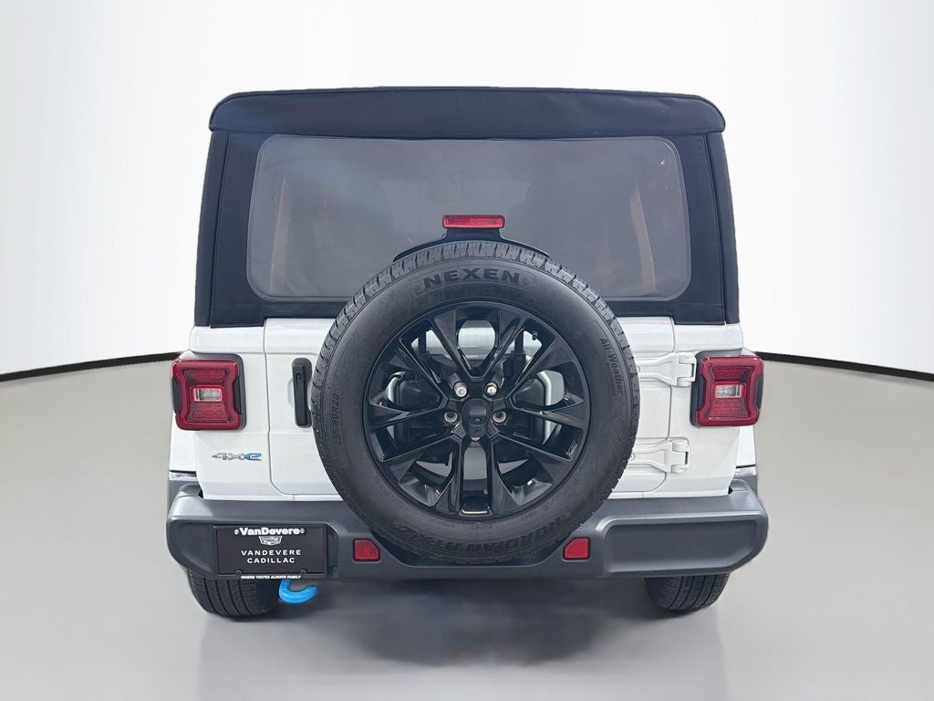 2024 Jeep Wrangler Sahara 4xe