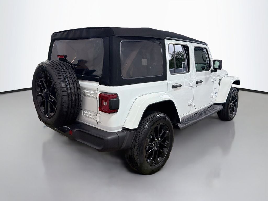 2024 Jeep Wrangler Sahara 4xe