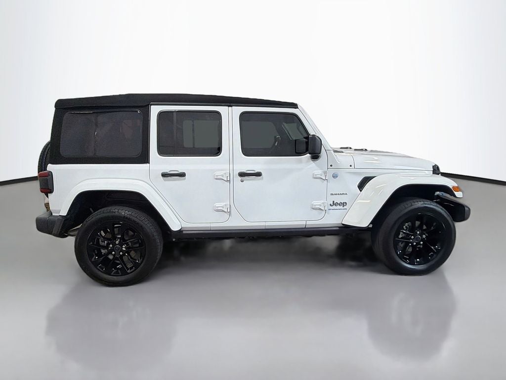2024 Jeep Wrangler Sahara 4xe