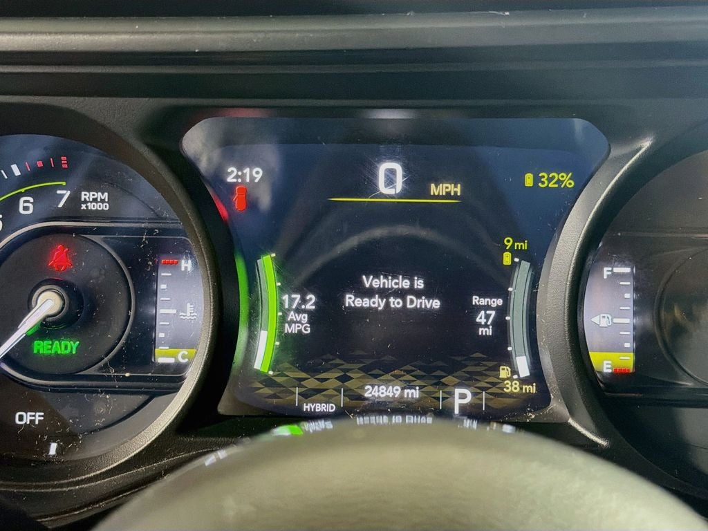 2024 Jeep Wrangler Sahara 4xe
