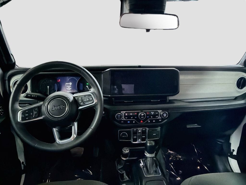 2024 Jeep Wrangler Sahara 4xe