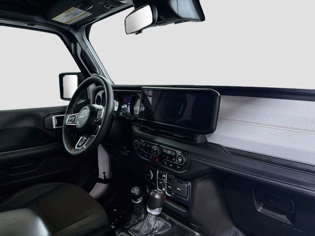 2024 Jeep Wrangler Sahara 4xe