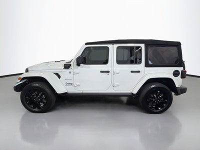 2024 Jeep Wrangler Sahara 4xe