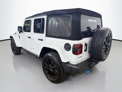 2024 Jeep Wrangler Sahara 4xe