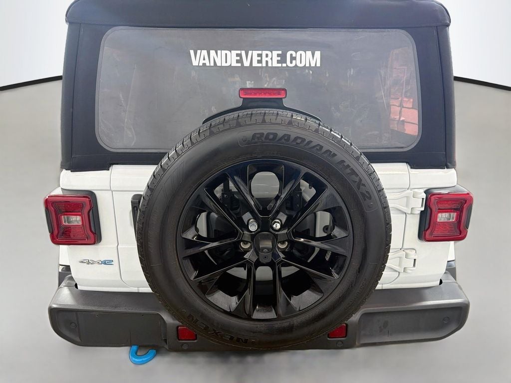 2024 Jeep Wrangler Sahara 4xe