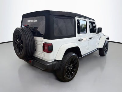 2024 Jeep Wrangler Sahara 4xe