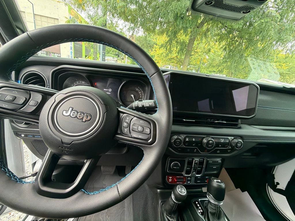 2024 Jeep Wrangler Rubicon 4xe