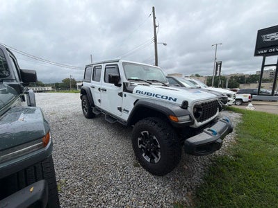 2024 Jeep Wrangler Rubicon 4xe